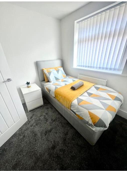 Modern 4 Bed - 10 Mins To Centre Villa Liverpool Luaran gambar