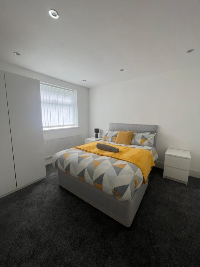 Modern 4 Bed - 10 Mins To Centre Villa Liverpool Luaran gambar